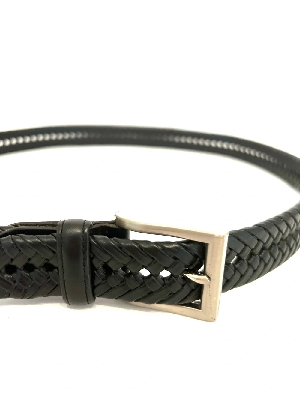 Unbranded braided black